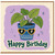 Birthday Card, Funny Potted Plant Card