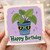 Birthday Card, Funny Potted Plant Card
