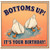 Birthday Card, Humorous Ducks Bottoms Up It's Your Birthday Card