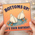 Birthday Card, Humorous Ducks Bottoms Up It's Your Birthday Card