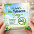 Birthday Card, World No Tobacco Day Card