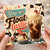 Birthday Card, Funny Cow and Ice Cream Float Greeting Card