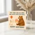 Funny Birthday Card - Bear with Cake and Cute Dog - 'May Your Cake Be Large, and Guests' Appetites Small' - Happy Birthday