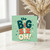 60th Birthday Card, Big Six Oh Retro Birthday Card