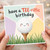 Birthday Card, TEE - riffic Birthday Card