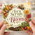 Birthday Card, Turn Scraps Into Blooms Inspirational Garden Card