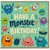 6th Birthday Card, Monster Space Themed Birthday Card