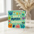 6th Birthday Card, Monster Space Themed Birthday Card