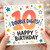 10th Birthday Card, Double Digits Happy Birthday Card