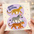 Birthday Card, Cute Animal Birthday Card, Leopard Zebra Tiger Party Card