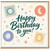 Birthday Card, Happy Birthday to You Celestial Sun and Moon Design