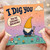 Birthday Card, You're Ground - Breaking Gnome Pun Card