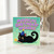Birthday Card, Cute Cat Birthday Wishes Card