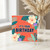 Birthday Card, It's Your Birthday Tropical Floral Greeting Card