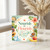 Birthday Card, Nourish to Flourish Floral Wellness Card