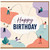 Birthday Card, Happy Birthday Fishing Theme Card
