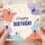Birthday Card, Happy Birthday Fishing Theme Card