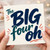40th Birthday Card, The Big Four Oh Card