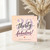 30th Birthday Card, Thirty and Fabulous Birthday Card
