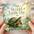 Birthday Card, Happy World Turtle Day Greeting Card, Nature Turtle Card
