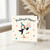 Birthday Card, Welsh Happy Birthday Penguin Cake Card