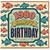 Birthday Card, Retro Fish Birthday Card for 1980 Birthday Celebration