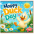 Birthday Card, Happy Duck Day Greeting Card