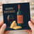 Birthday Card, Aged to Perfection Wine and Cheese Design