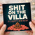 Birthday Card, Shit on the Villa PS Happy Birthday Card