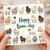 Birthday Card, Happy Baaa Day Sheep Pun Card