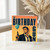 Birthday Card, Funny Retro Gangster Parody Card