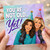 Birthday Card, You're Not Old Yet Podcast Humour Card