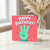 Birthday Card, Happy Birthday Card with Colourful Confetti and Hand Gesture Design