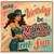 Birthday Card, Retro Cowgirl Red Wine Supernova Birthday Card