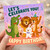 Birthday Card, Happy Birthday Party Animals Card