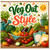 Birthday Card, Veg Out in Style Greeting Card