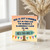 40th Birthday Card, Funny Age is Just a Number Retro Signpost Design