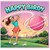 Birthday Card, Happy Birthday Golf Card for Her