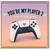2nd Birthday Card, You’re My Player 2 Happy Birthday Gaming Card