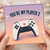 2nd Birthday Card, You’re My Player 2 Happy Birthday Gaming Card