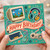 Birthday Card, Retro Video Game Happy Birthday Card