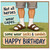Birthday Card, Not All Heroes Wear Capes, Funny Socks and Sandals Happy Birthday Card