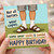 Birthday Card, Not All Heroes Wear Capes, Funny Socks and Sandals Happy Birthday Card