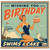 Birthday Card, Vintage Swims & Cake Retro Birthday Greeting Card
