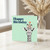 Birthday Card, Giraffe Party Hat Birthday Card