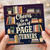Birthday Card, Cheers to a Year of Page Turners