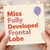 Birthday Card, Miss Fully Developed Frontal Lobe Balloon Design