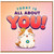 Birthday Card, Cute Cat Greeting Card