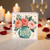 Birthday Card, Floral Vase Love Greeting Card