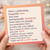 Birthday Card, Humorous Muddled Brain Birthday or Support Card for Her
